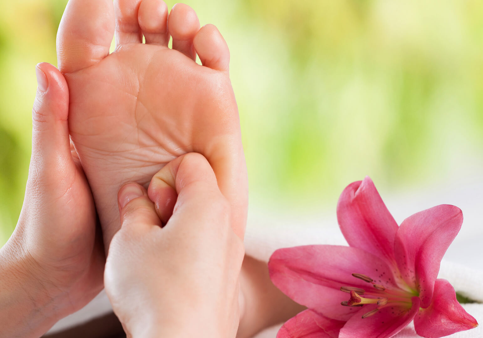 Now introducing Reflexology