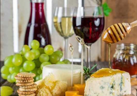 English Wine and Cheese Tasting