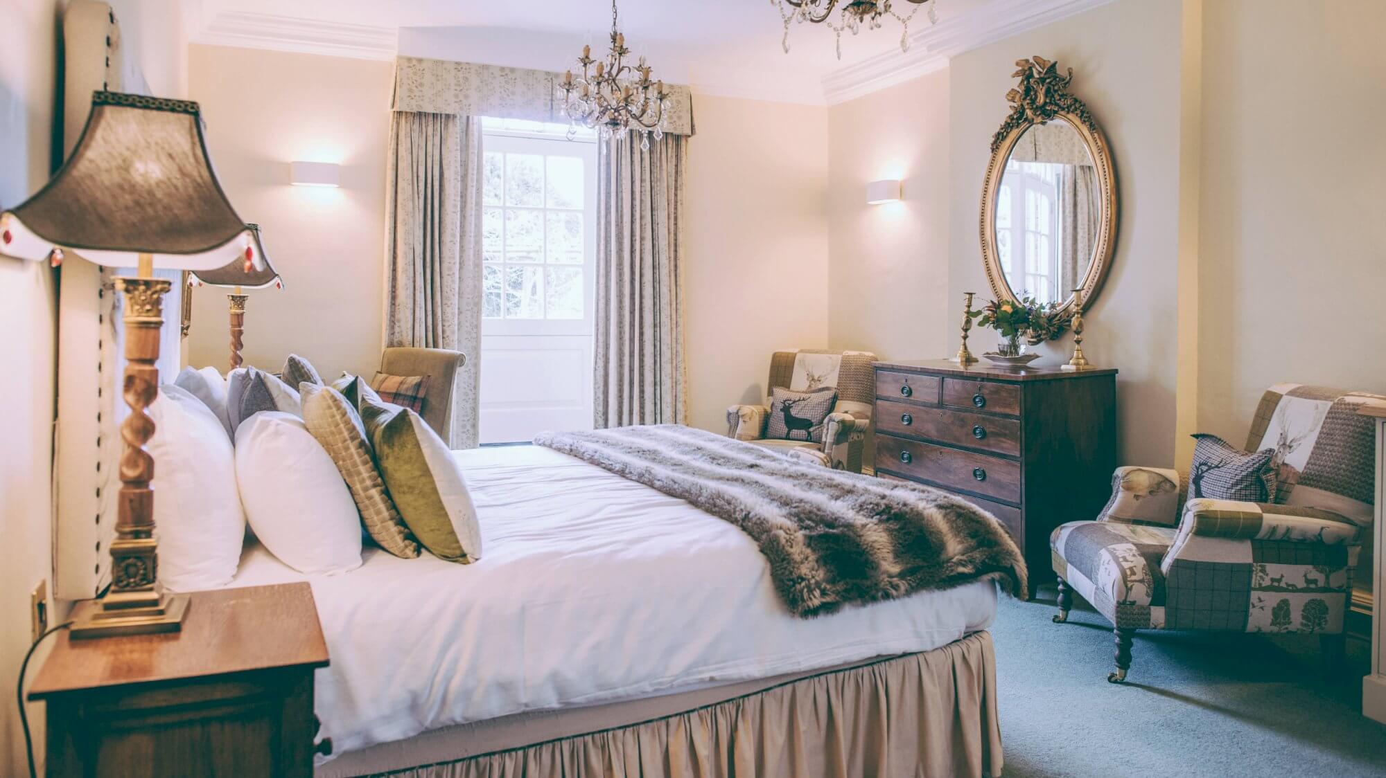 Luxury Exmoor Accommodation | The Luttrell Arms Hotel