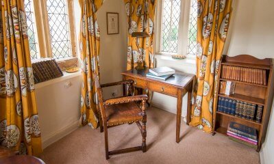 medieval village accommodation