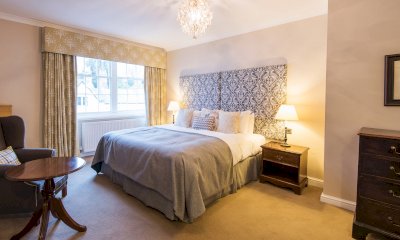 double room at luttrell arms