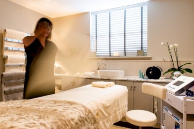 beauty rooms at Luttrell Arms