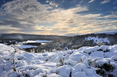 View from North Hill, Minehead