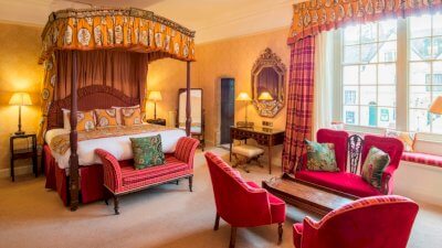 four poster rooms exmoor